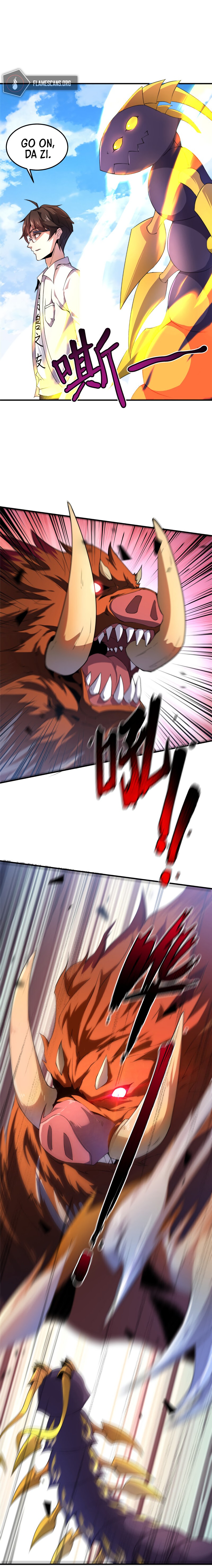 Read Monster Pet Evolution EN Manga Online