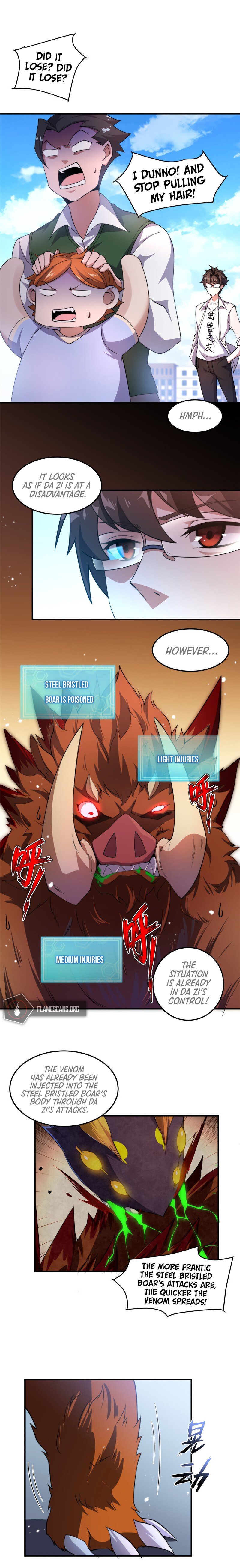 Read Monster Pet Evolution EN Manga Online