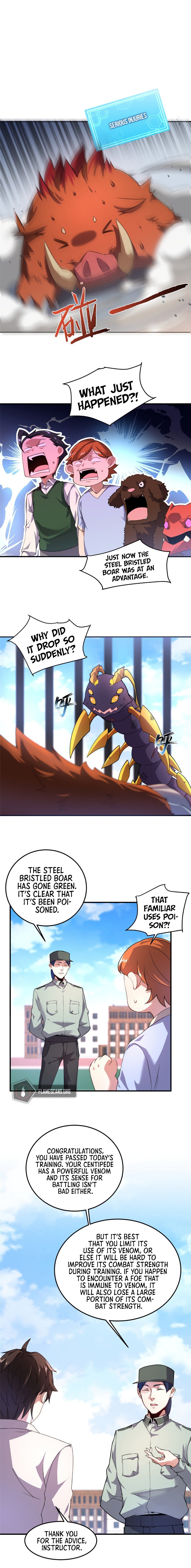 Read Monster Pet Evolution EN Manga Online