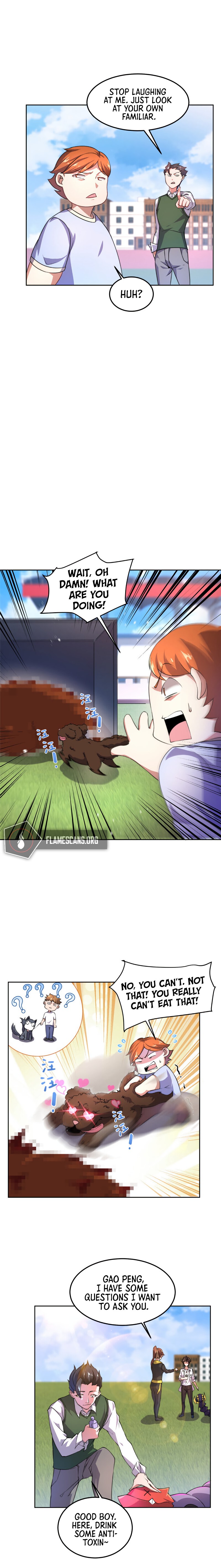 Read Monster Pet Evolution EN Manga Online