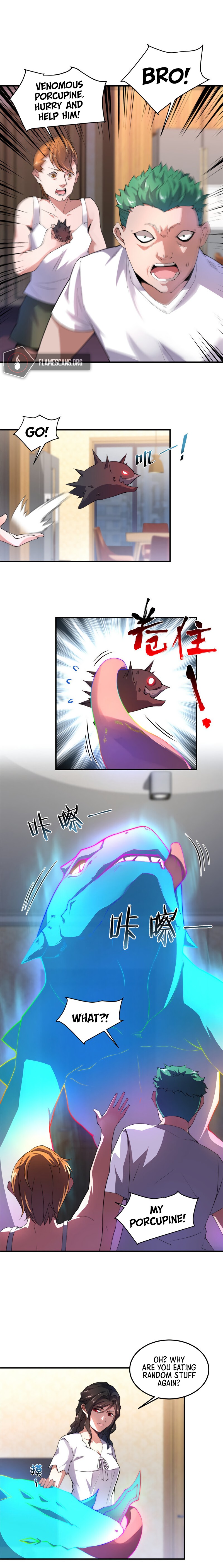 Read Monster Pet Evolution EN Manga Online