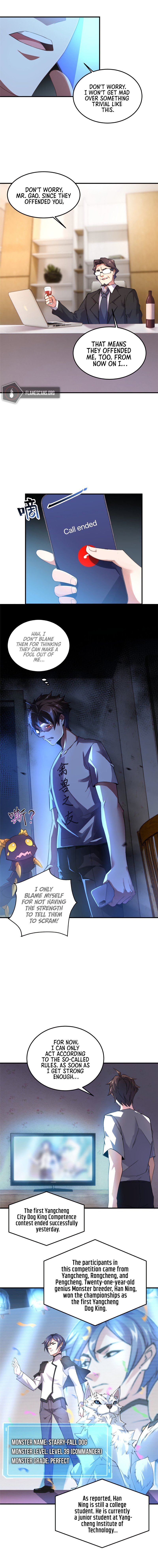 Read Monster Pet Evolution EN Manga Online