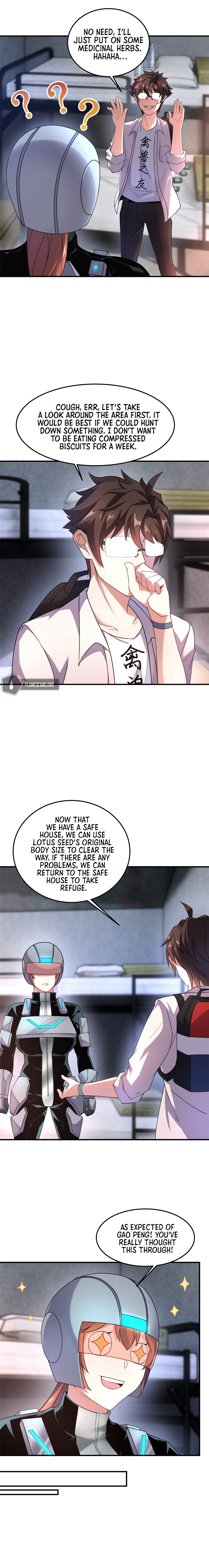 Read Monster Pet Evolution EN Manga Online