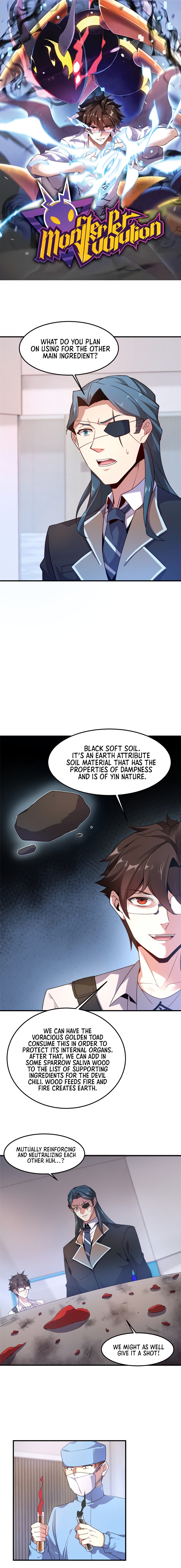 Read Monster Pet Evolution EN Manga Online