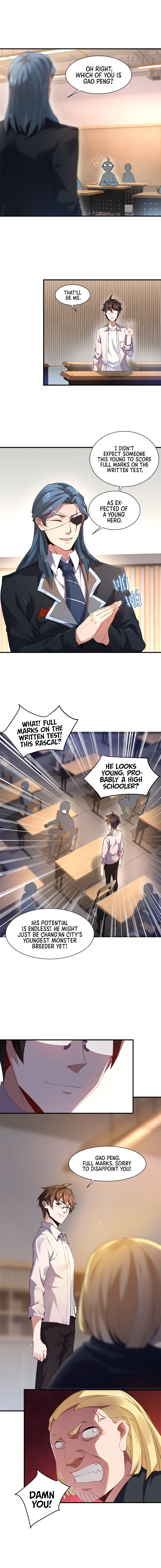 Read Monster Pet Evolution EN Manga Online