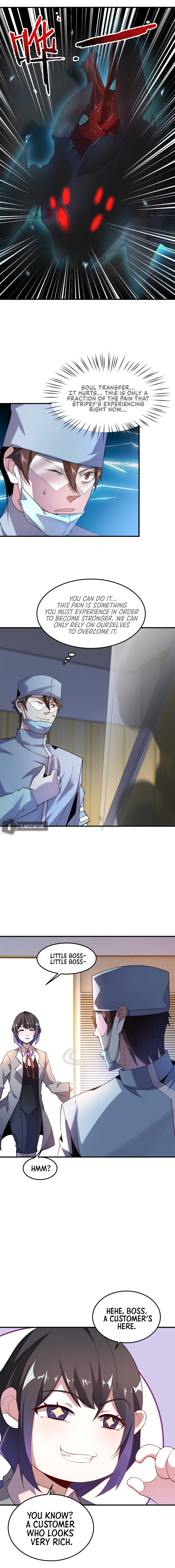 Read Monster Pet Evolution EN Manga Online