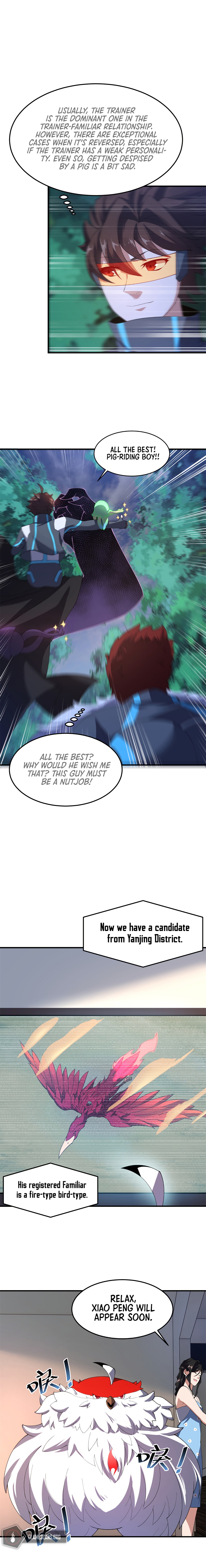Read Monster Pet Evolution EN Manga Online