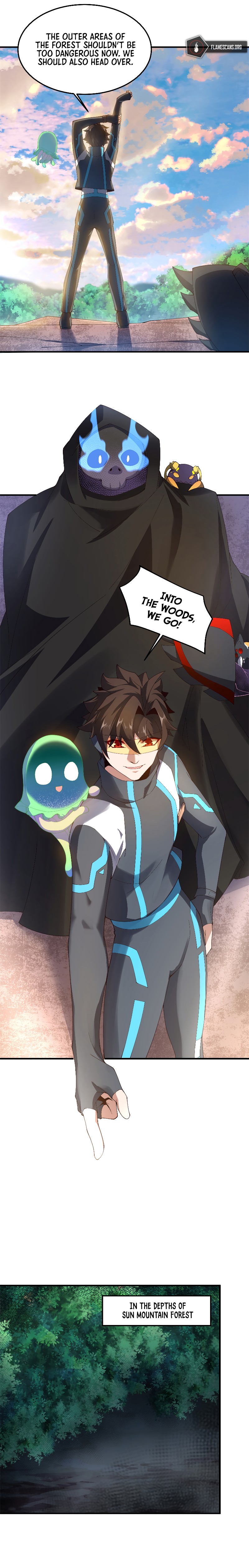 Read Monster Pet Evolution EN Manga Online