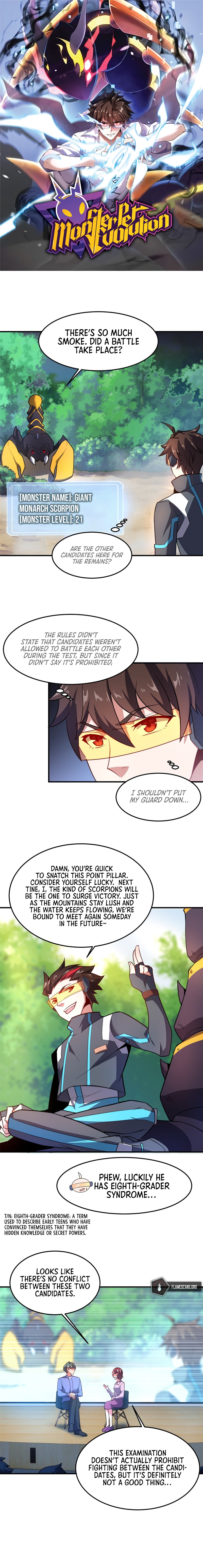 Read Monster Pet Evolution EN Manga Online