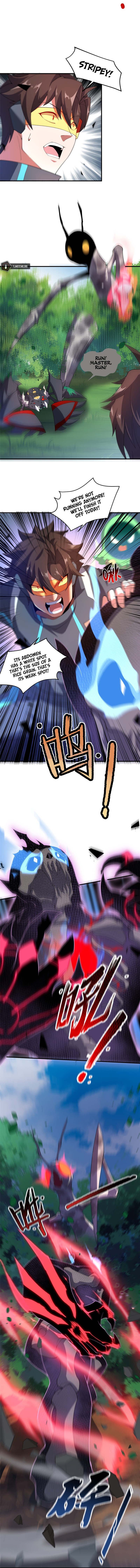 Read Monster Pet Evolution EN Manga Online