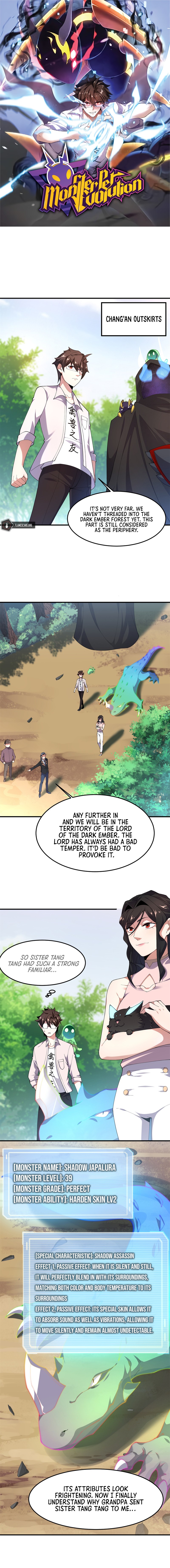 Read Monster Pet Evolution EN Manga Online