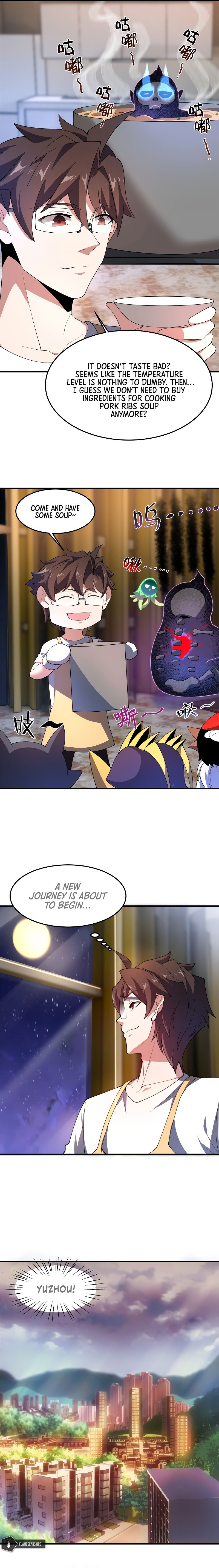 Read Monster Pet Evolution EN Manga Online