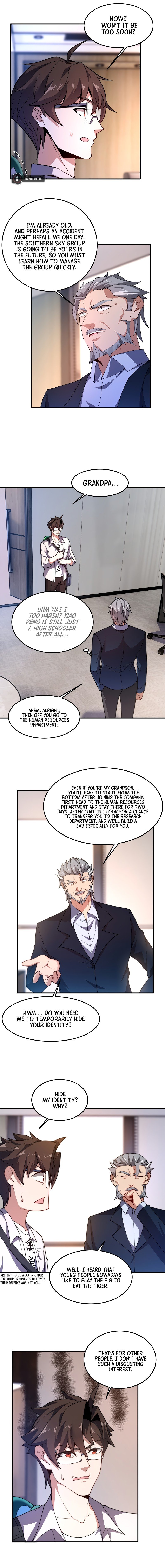 Read Monster Pet Evolution EN Manga Online