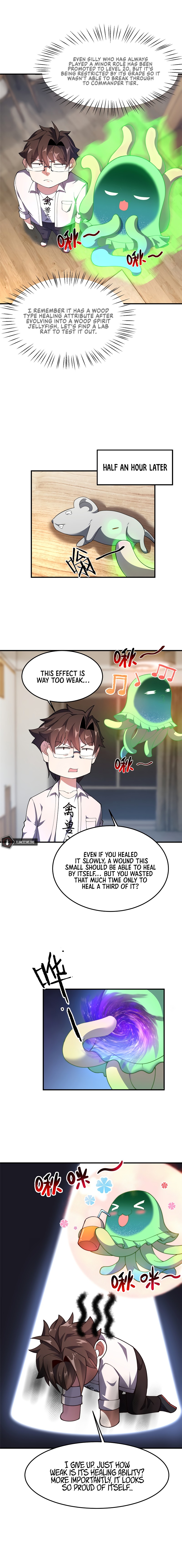 Read Monster Pet Evolution EN Manga Online
