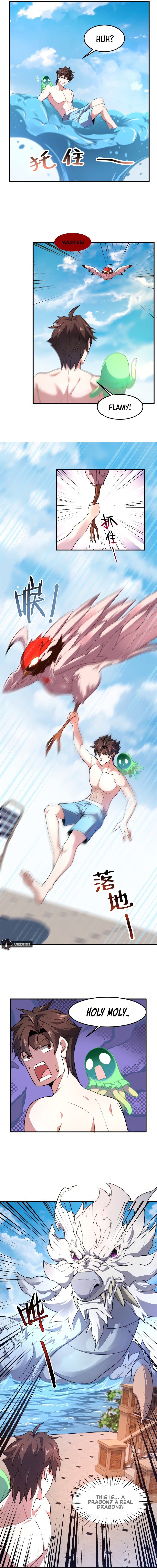 Read Monster Pet Evolution EN Manga Online