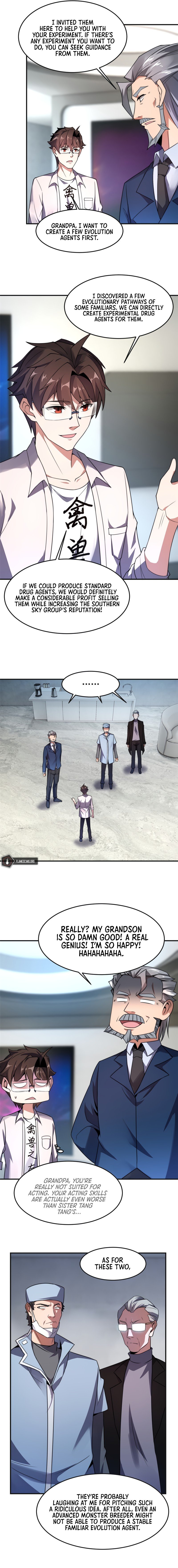 Read Monster Pet Evolution EN Manga Online