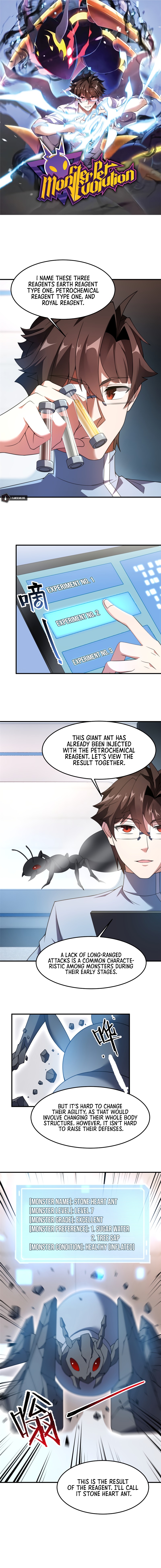 Read Monster Pet Evolution EN Manga Online