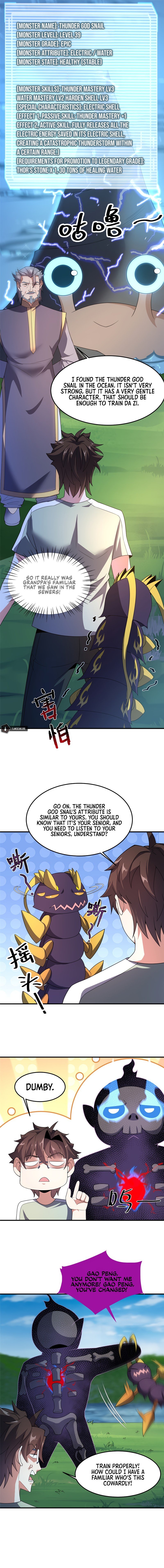 Read Monster Pet Evolution EN Manga Online