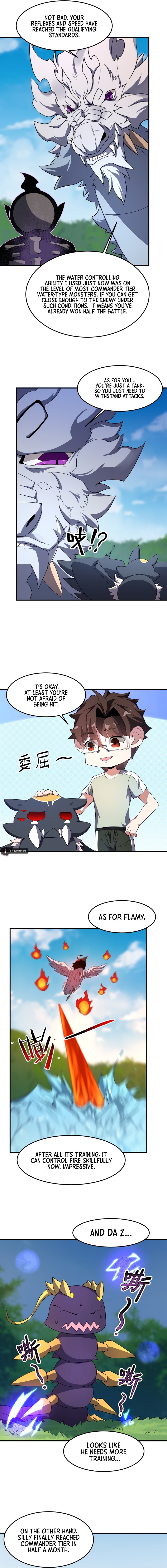 Read Monster Pet Evolution EN Manga Online