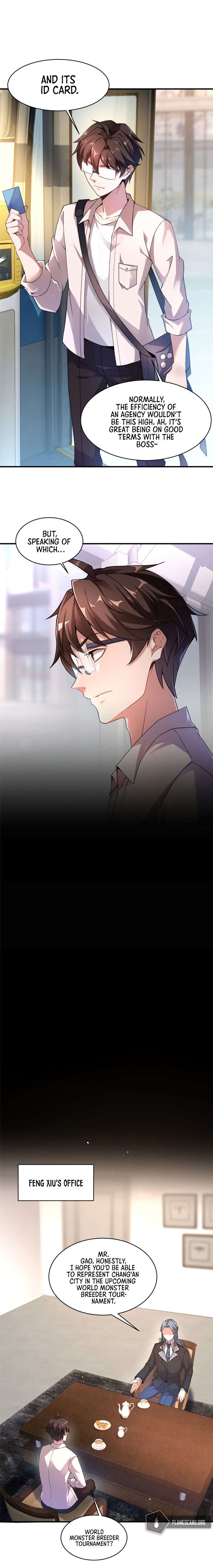 Read Monster Pet Evolution EN Manga Online