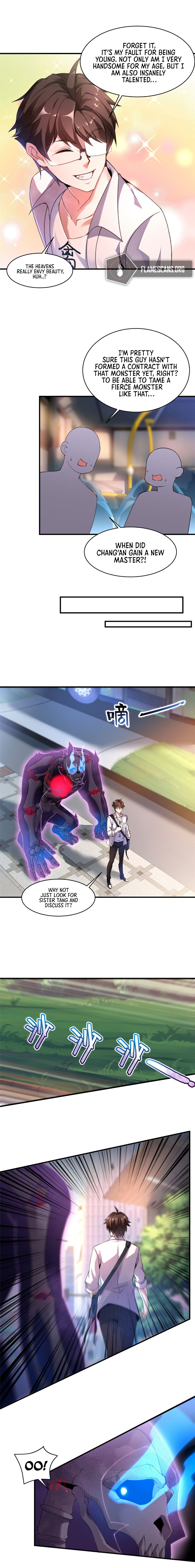 Read Monster Pet Evolution EN Manga Online