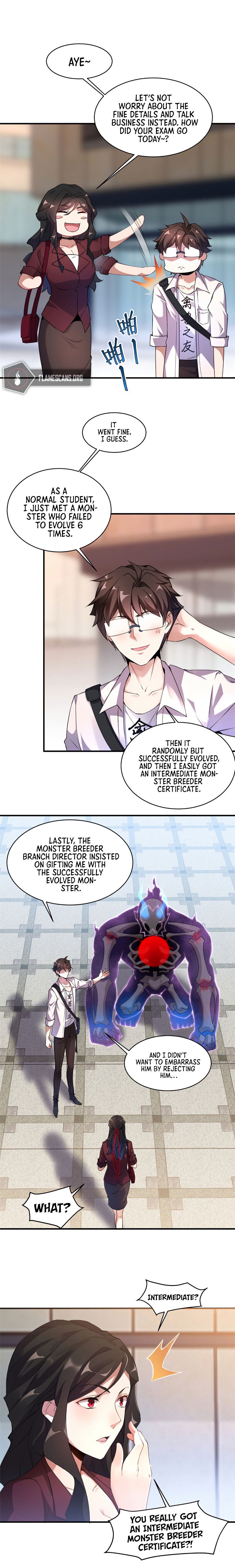 Read Monster Pet Evolution EN Manga Online