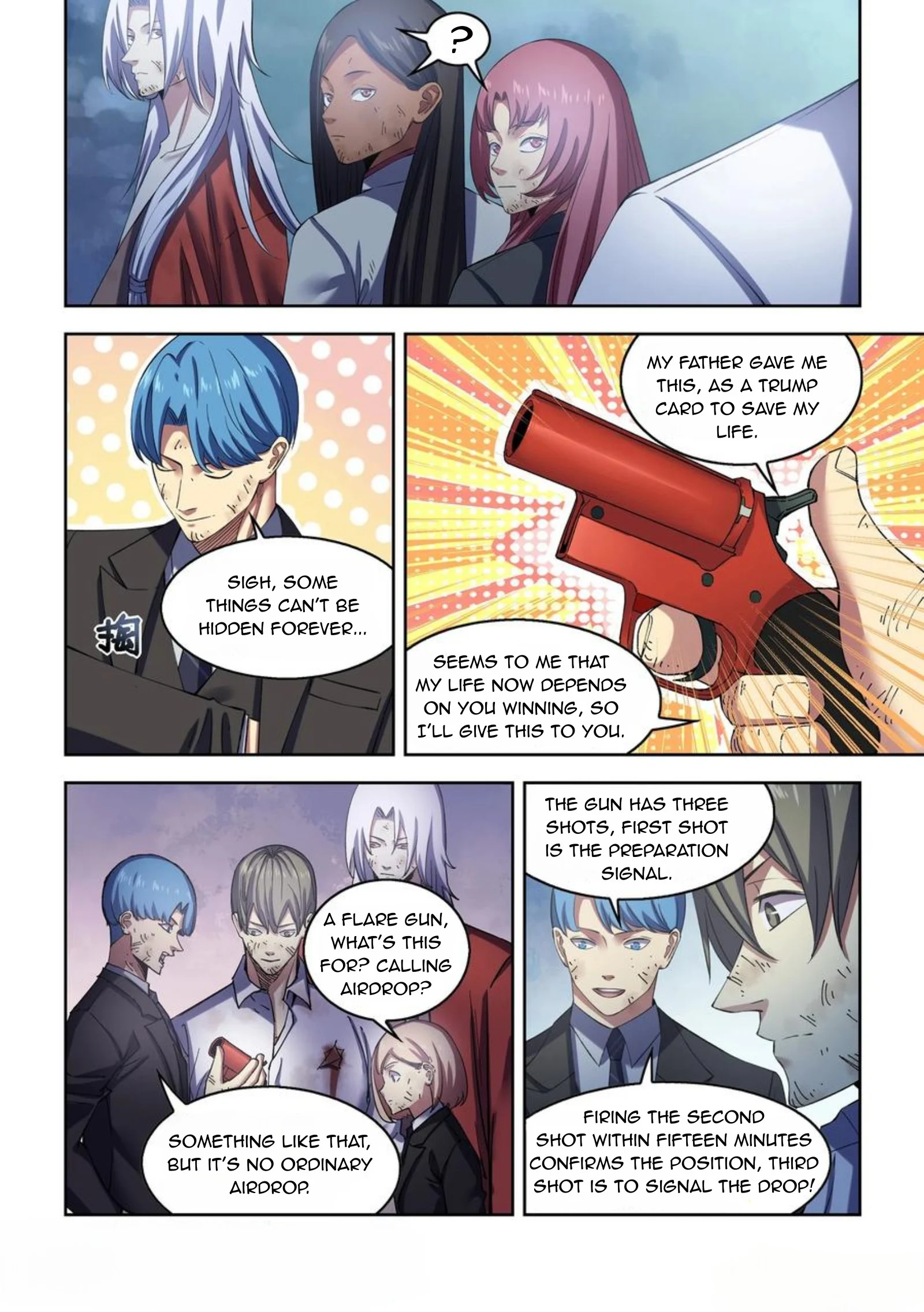 Read Mortals of the Doom EN Manga Online