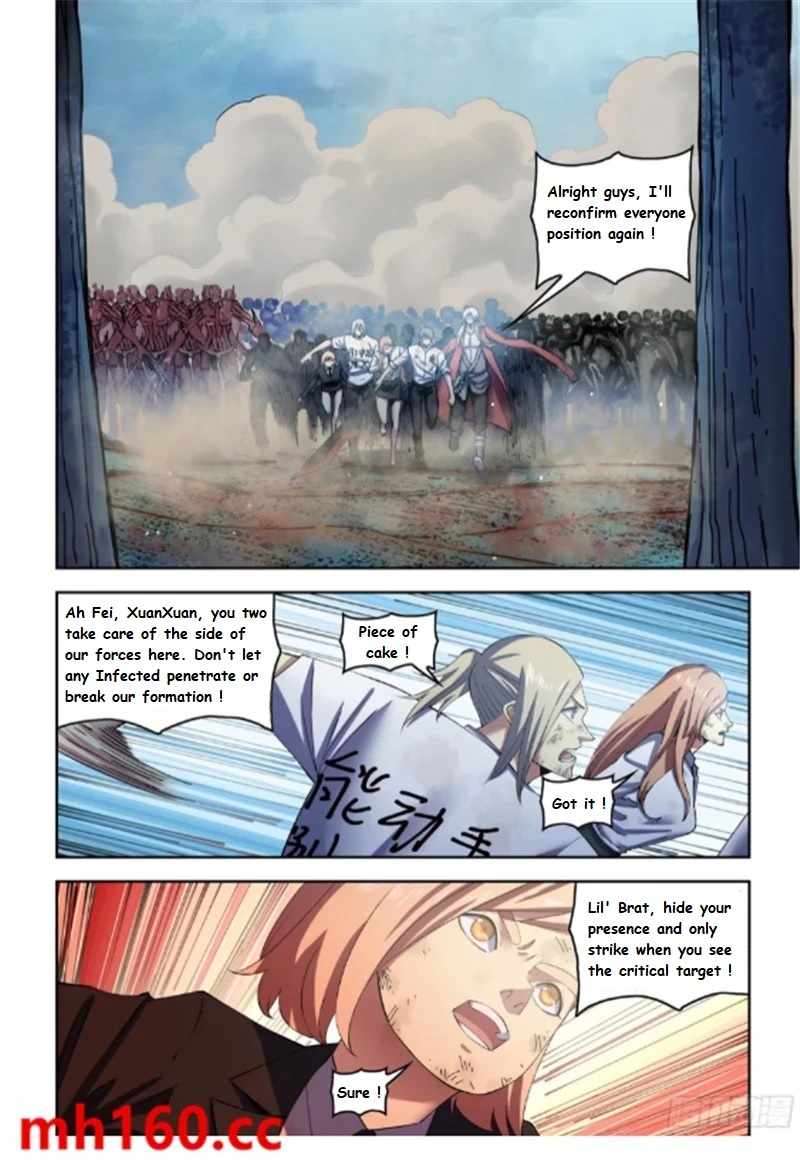 Read Mortals of the Doom EN Manga Online