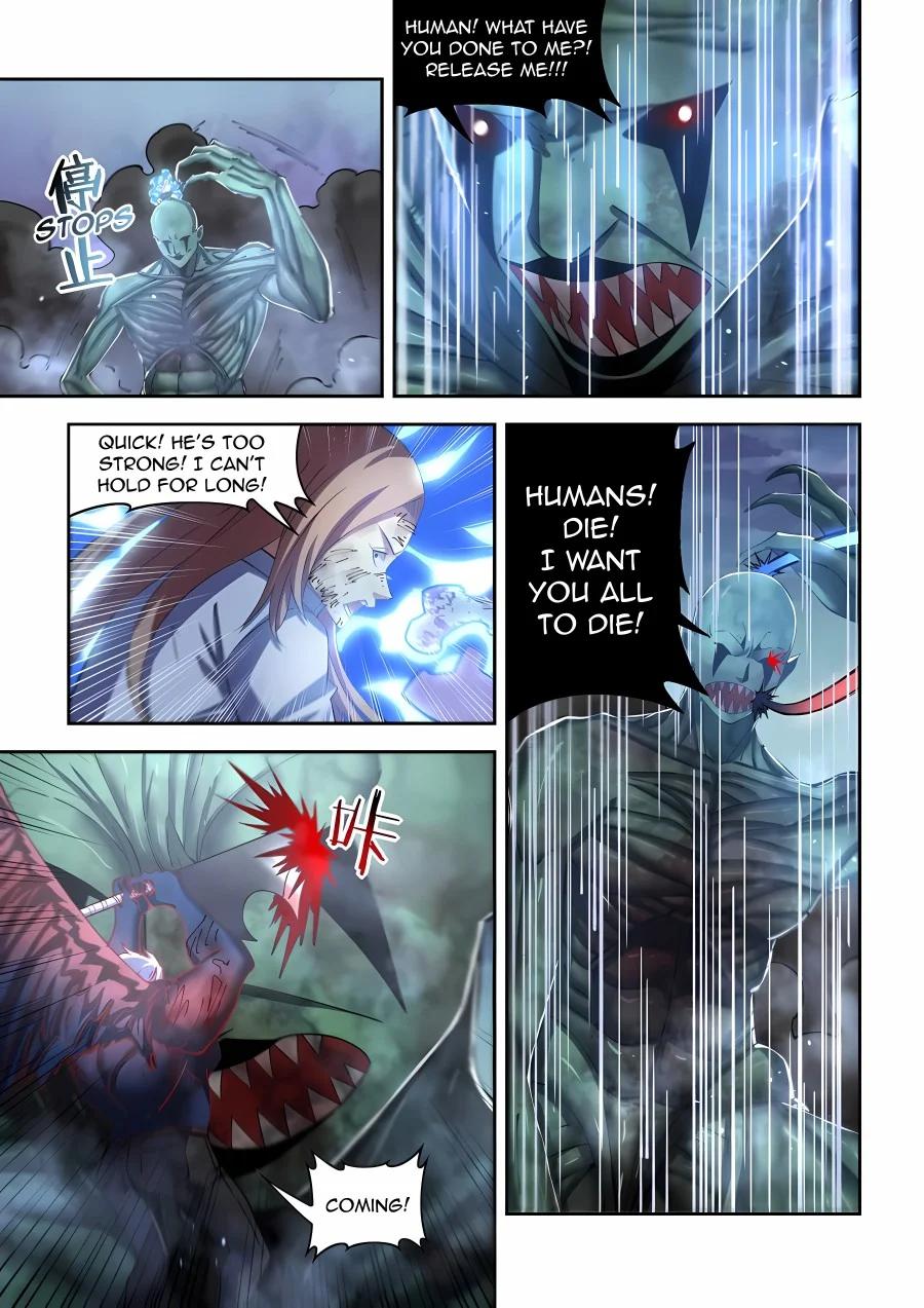 Read Mortals of the Doom EN Manga Online