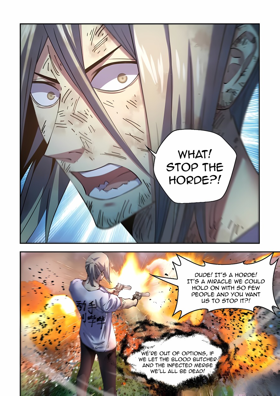 Read Mortals of the Doom EN Manga Online