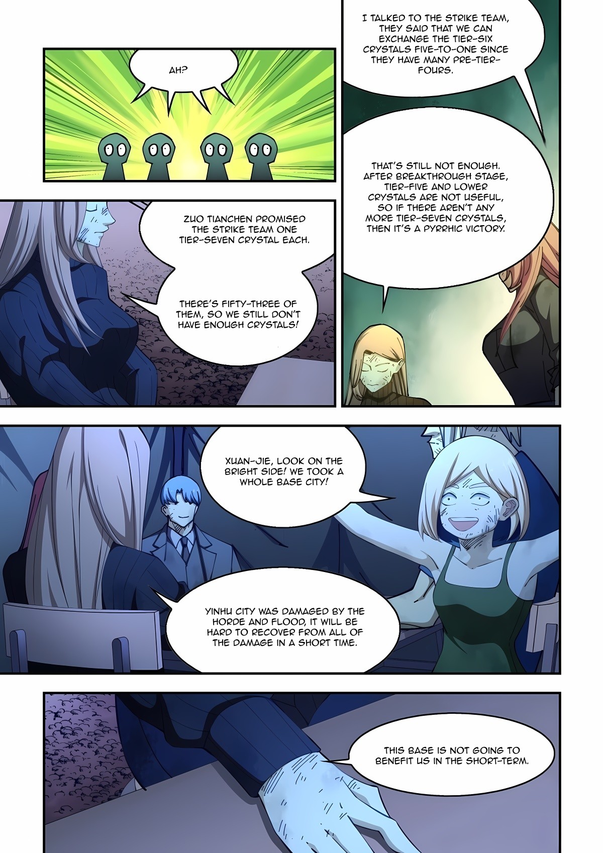 Read Mortals of the Doom EN Manga Online
