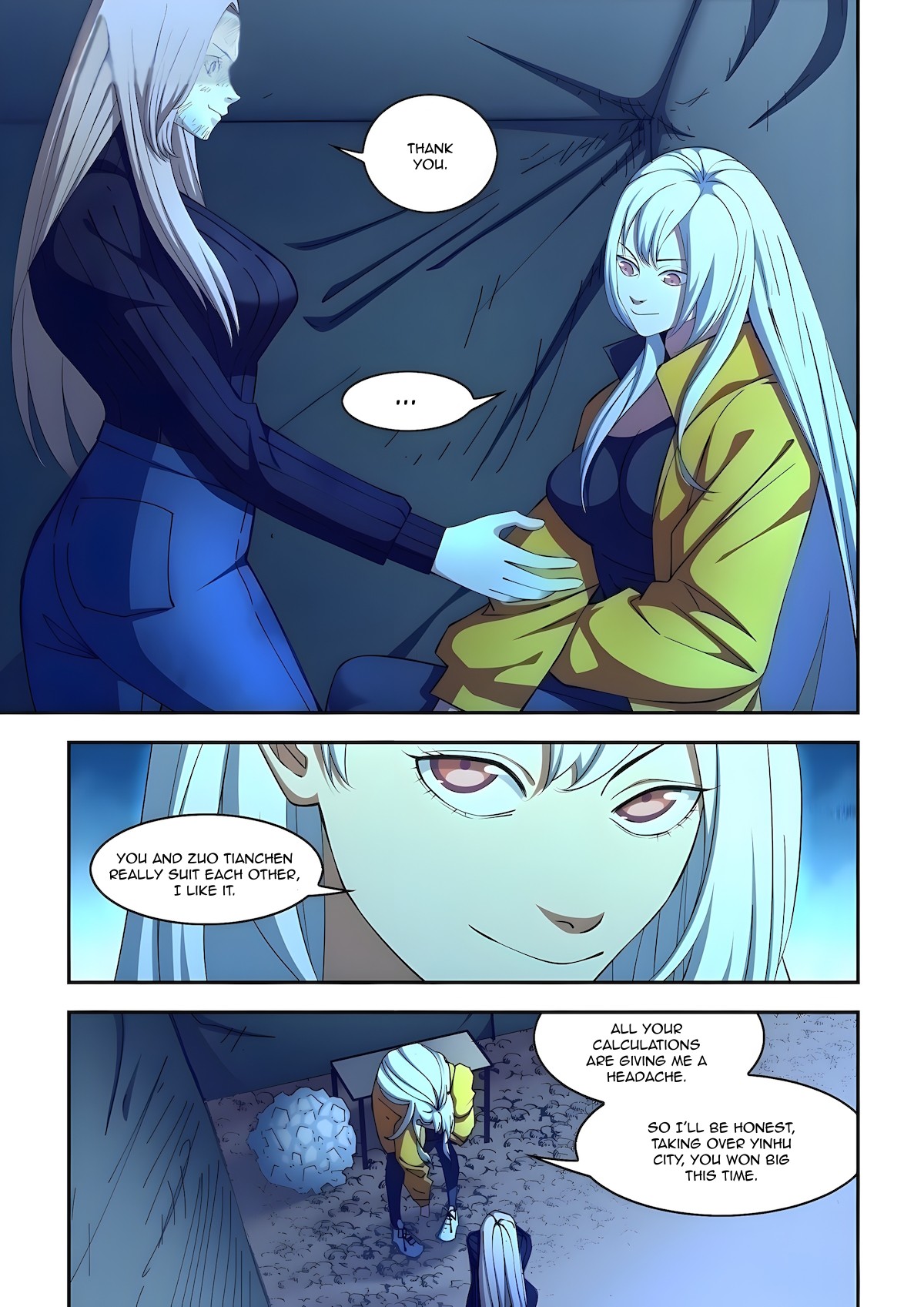 Read Mortals of the Doom EN Manga Online
