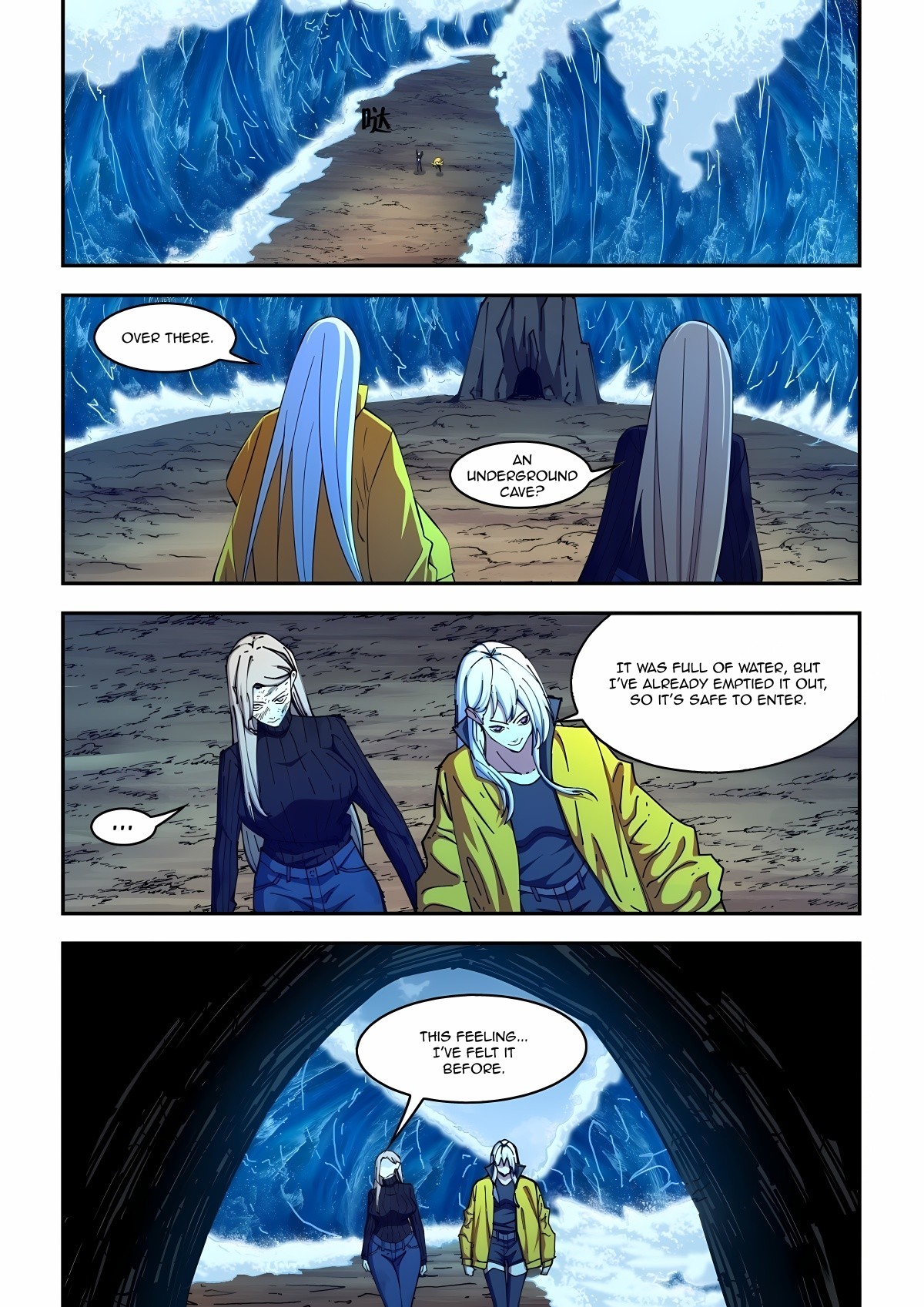Read Mortals of the Doom EN Manga Online