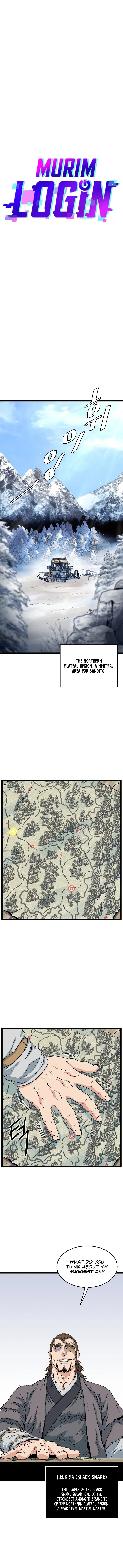 Read Murim Login EN Manga Online