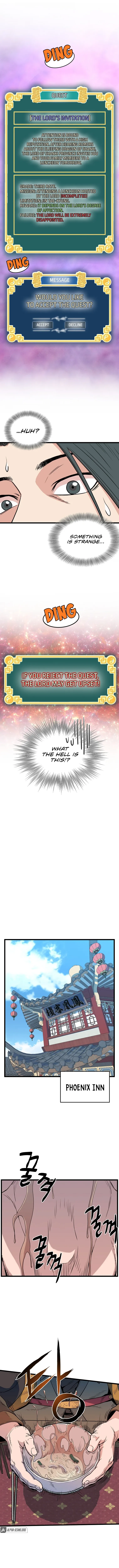 Read Murim Login EN Manga Online