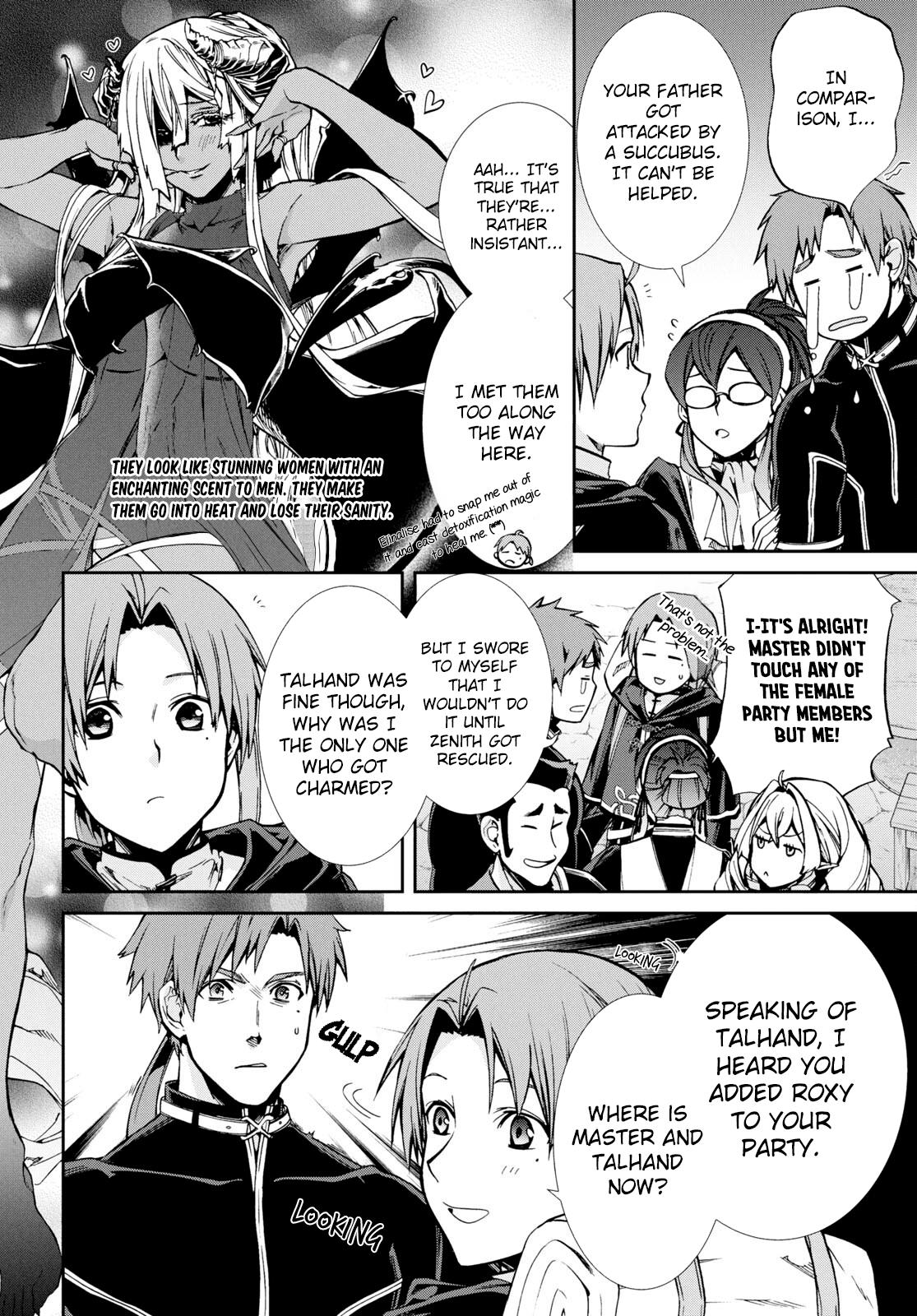Read Mushoku Tensei EN Manga Online