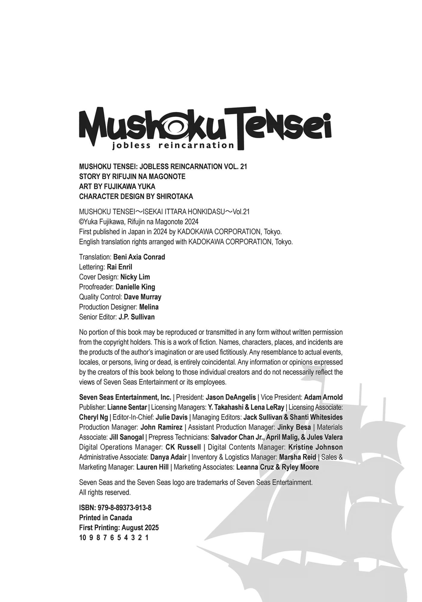 Read Mushoku Tensei EN Manga Online