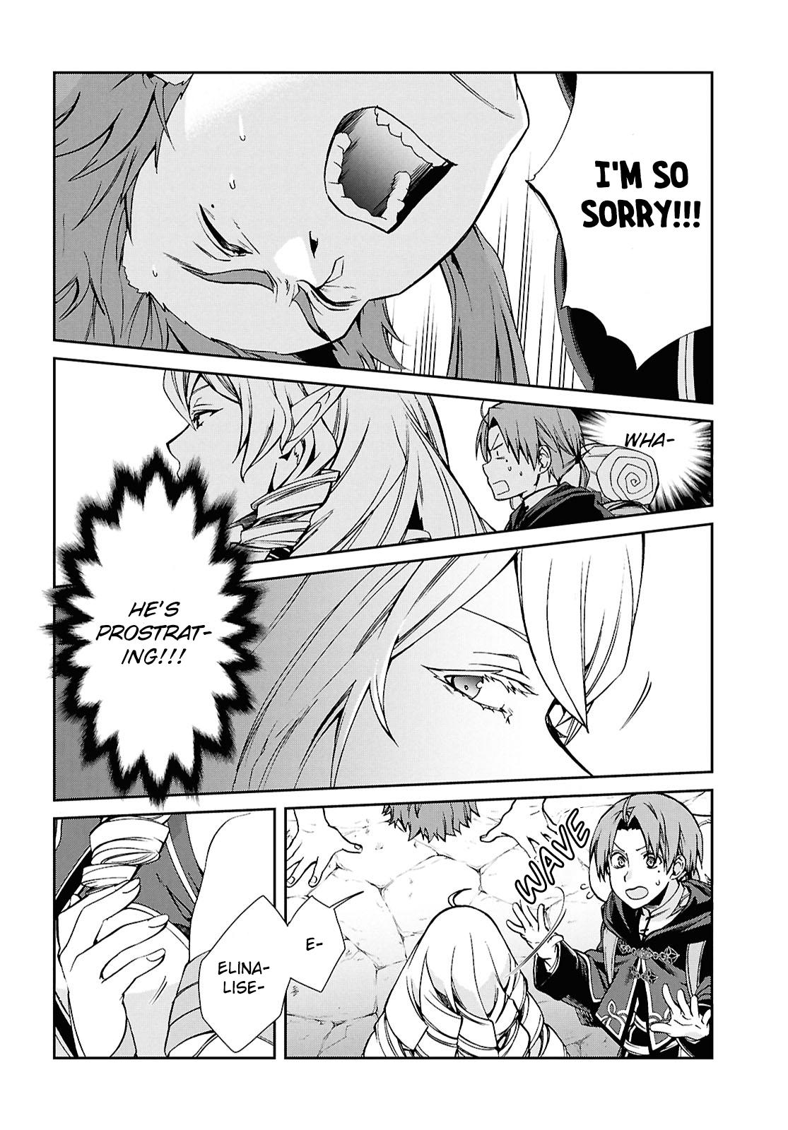 Read Mushoku Tensei EN Manga Online