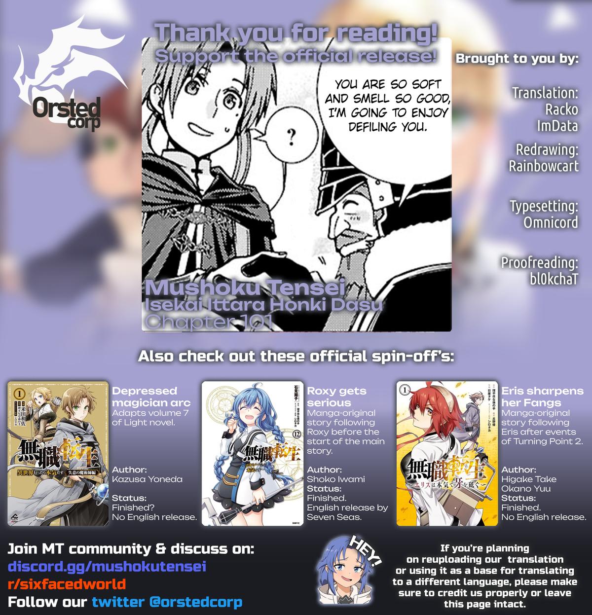 Read Mushoku Tensei EN Manga Online