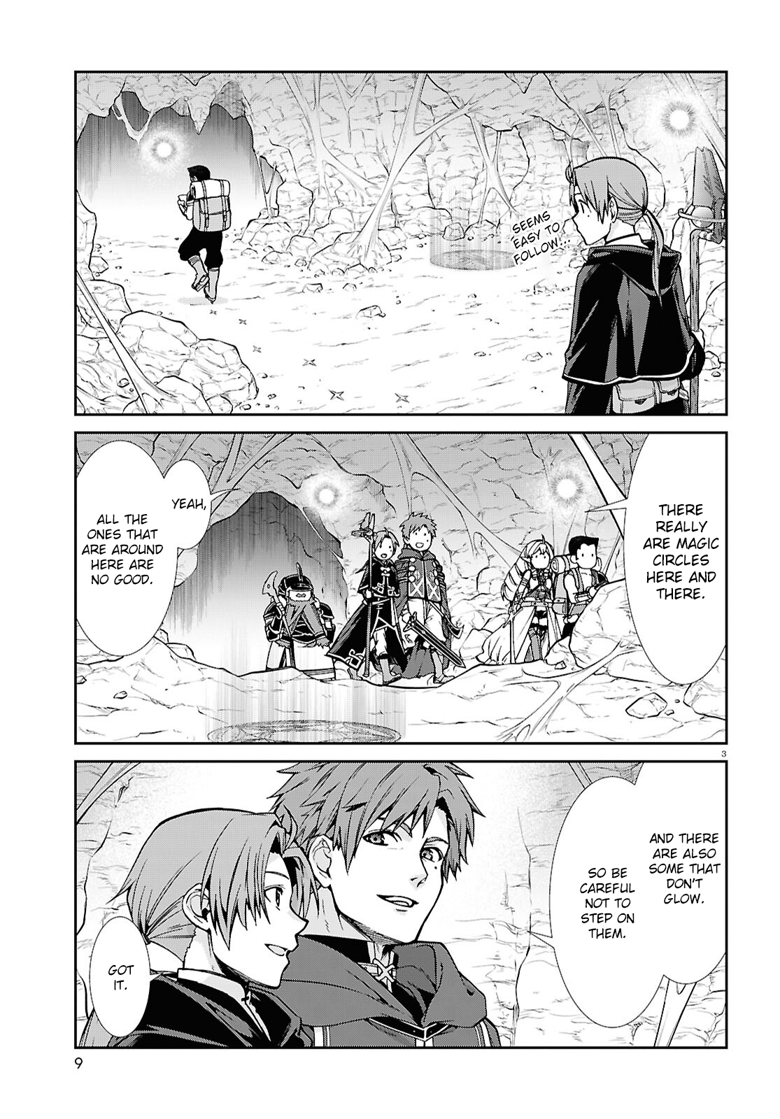 Read Mushoku Tensei EN Manga Online