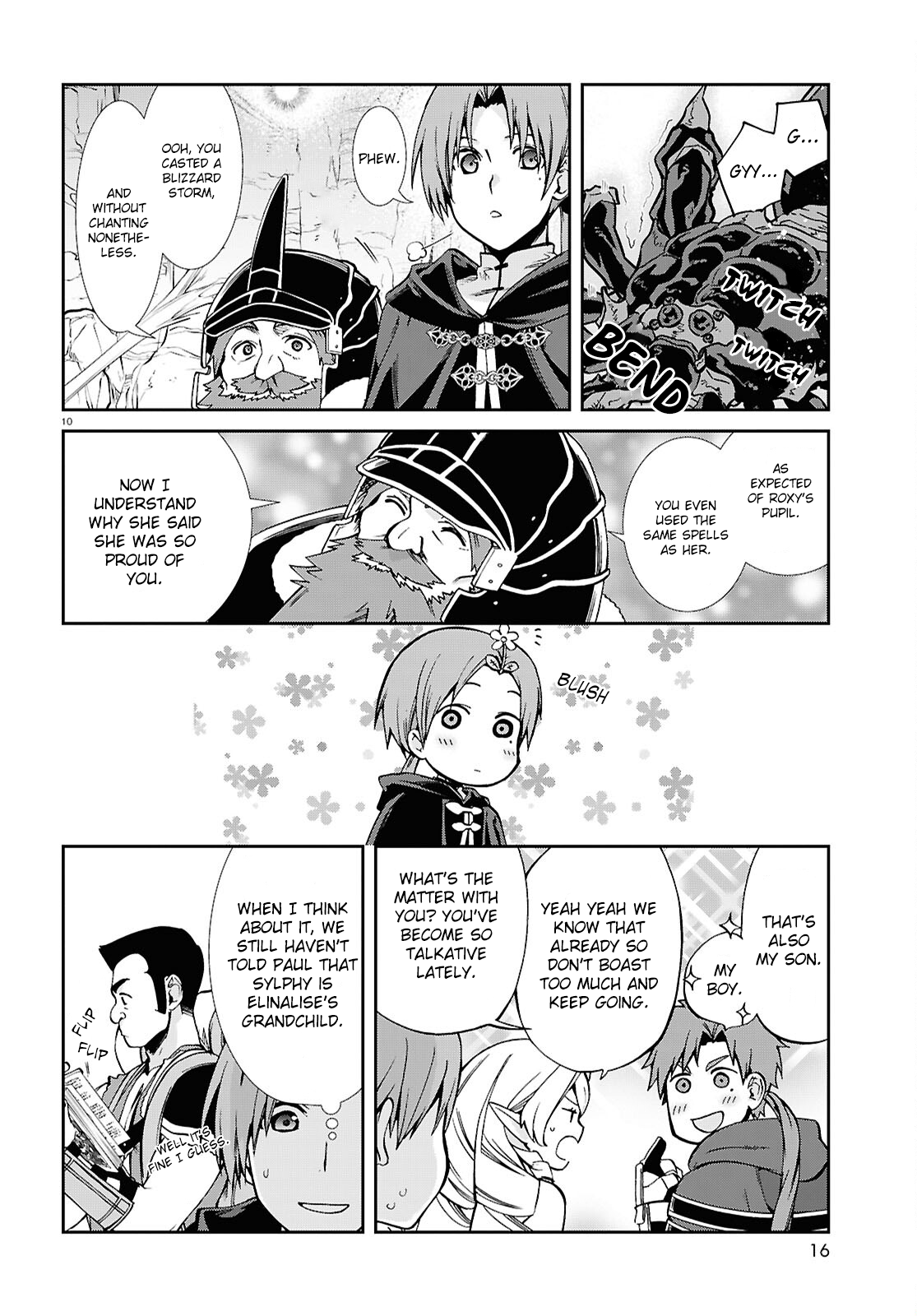 Read Mushoku Tensei EN Manga Online