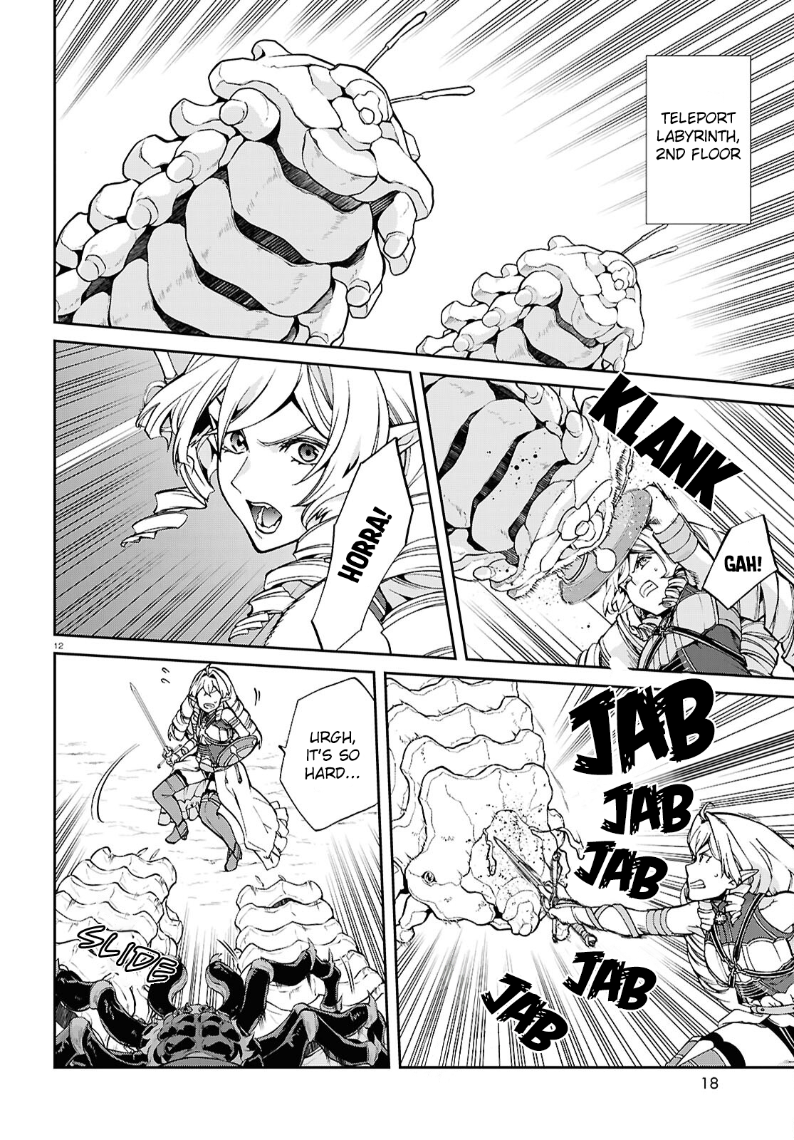 Read Mushoku Tensei EN Manga Online