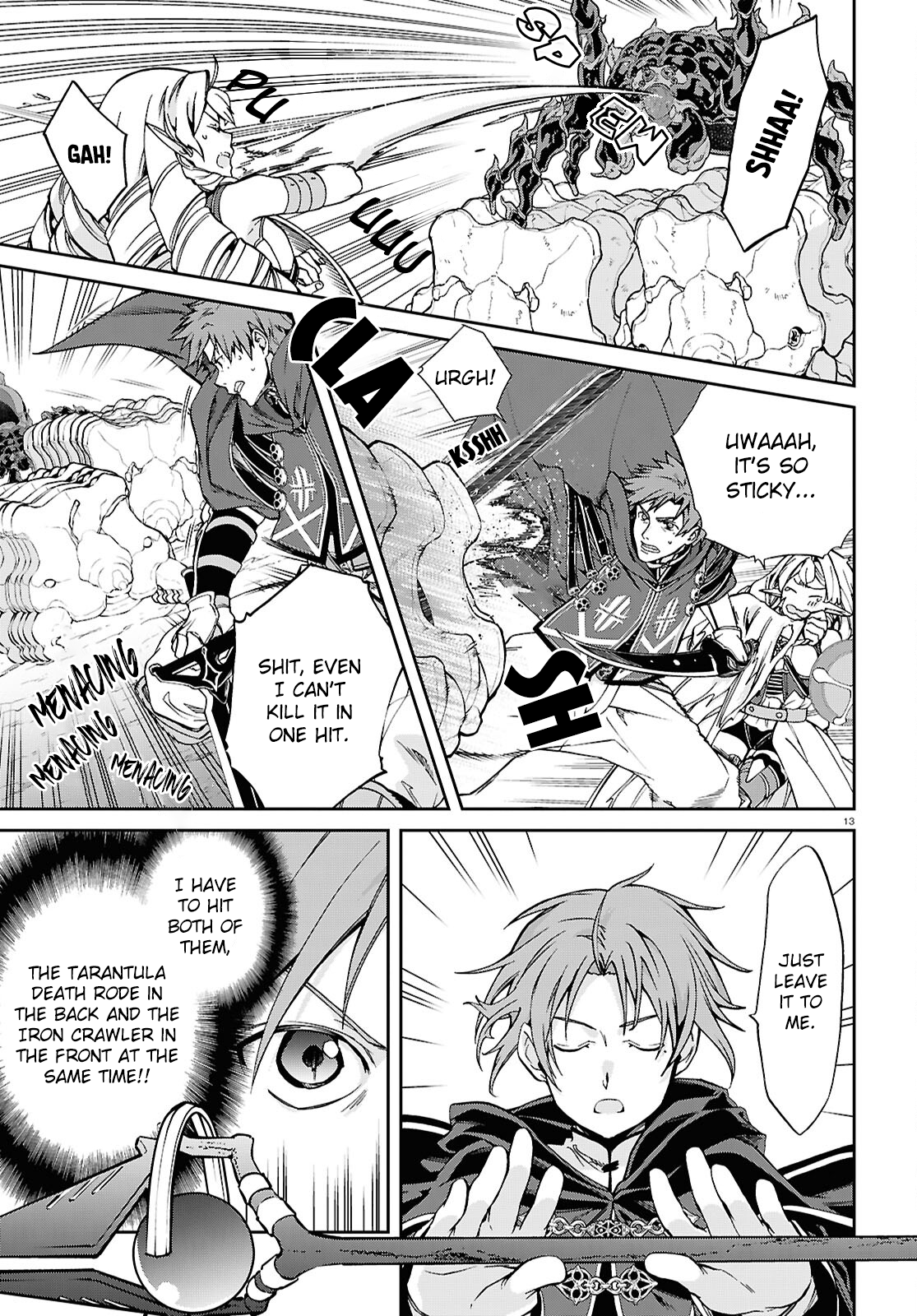 Read Mushoku Tensei EN Manga Online
