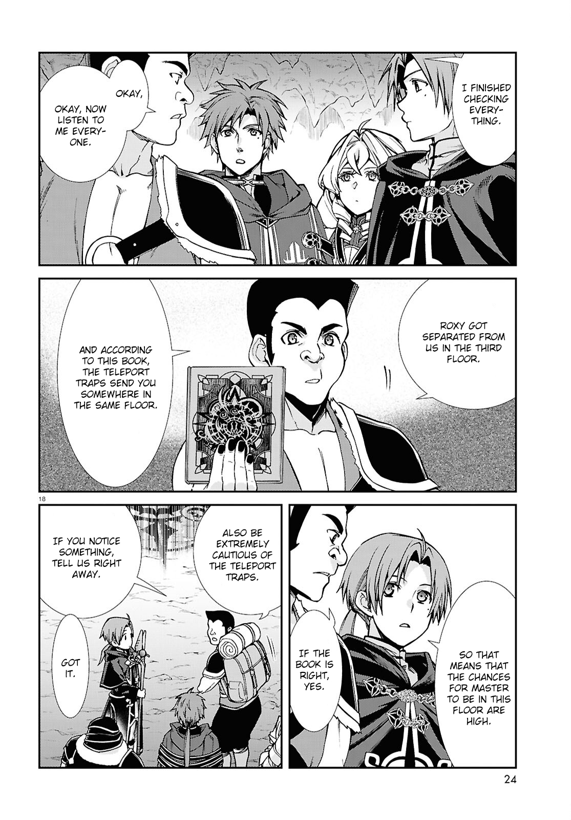 Read Mushoku Tensei EN Manga Online
