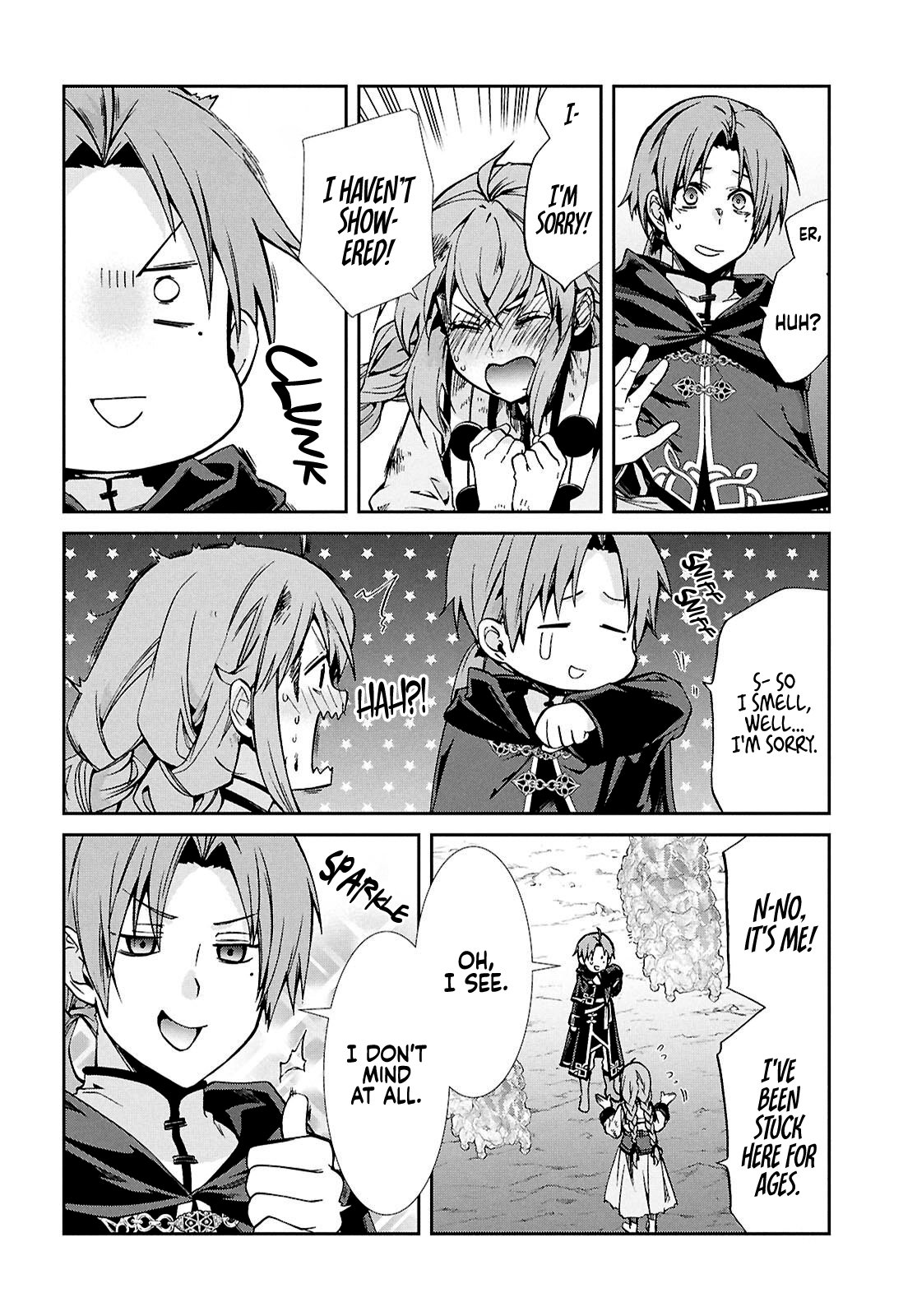 Read Mushoku Tensei EN Manga Online