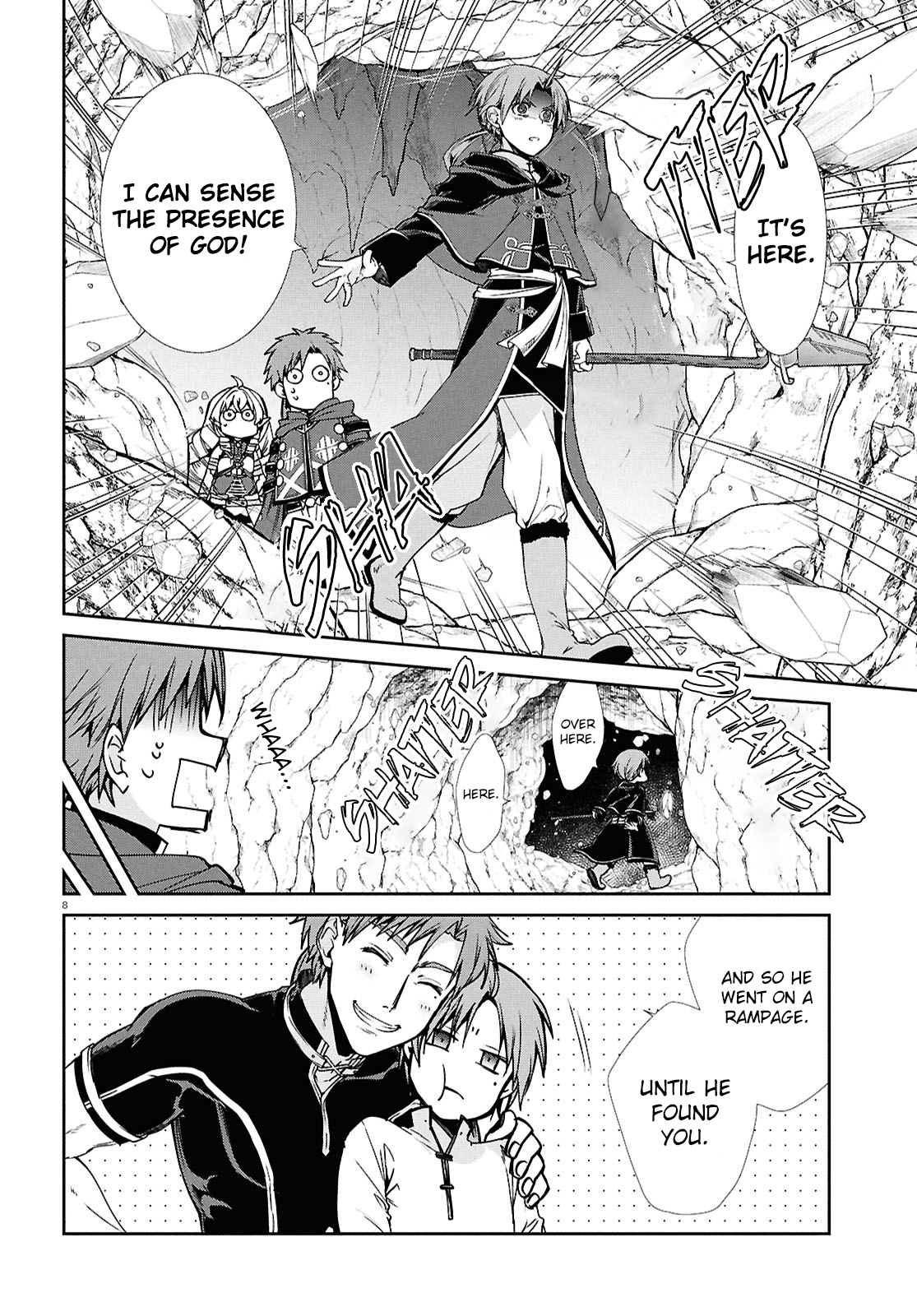 Read Mushoku Tensei EN Manga Online