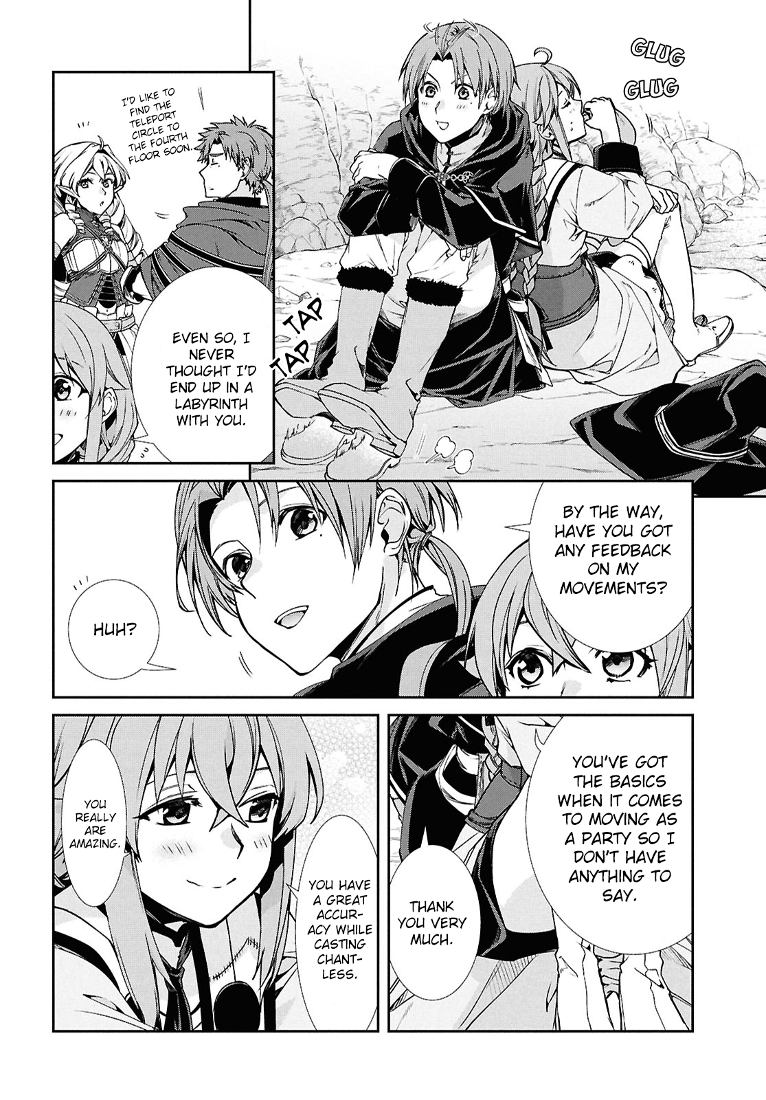 Read Mushoku Tensei EN Manga Online