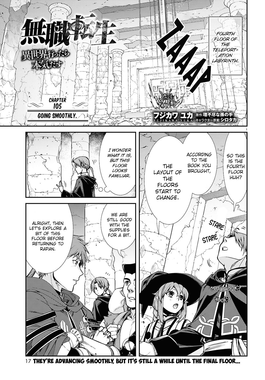 Read Mushoku Tensei EN Manga Online