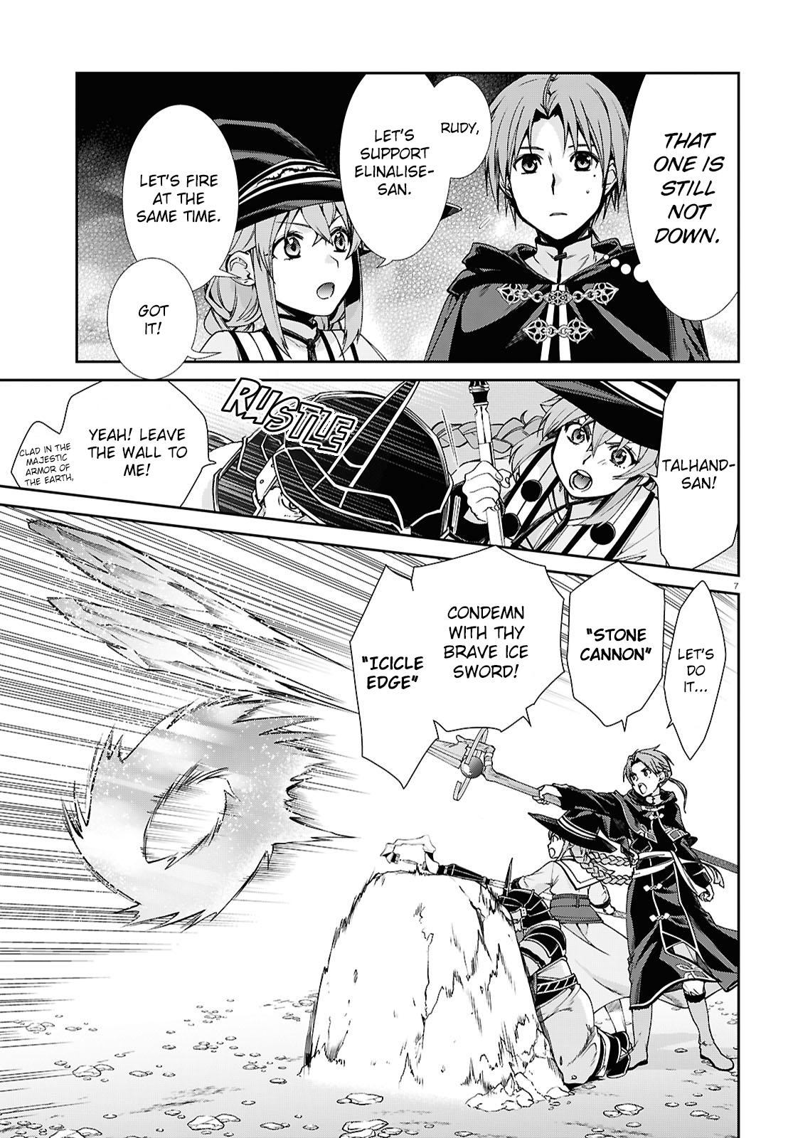 Read Mushoku Tensei EN Manga Online