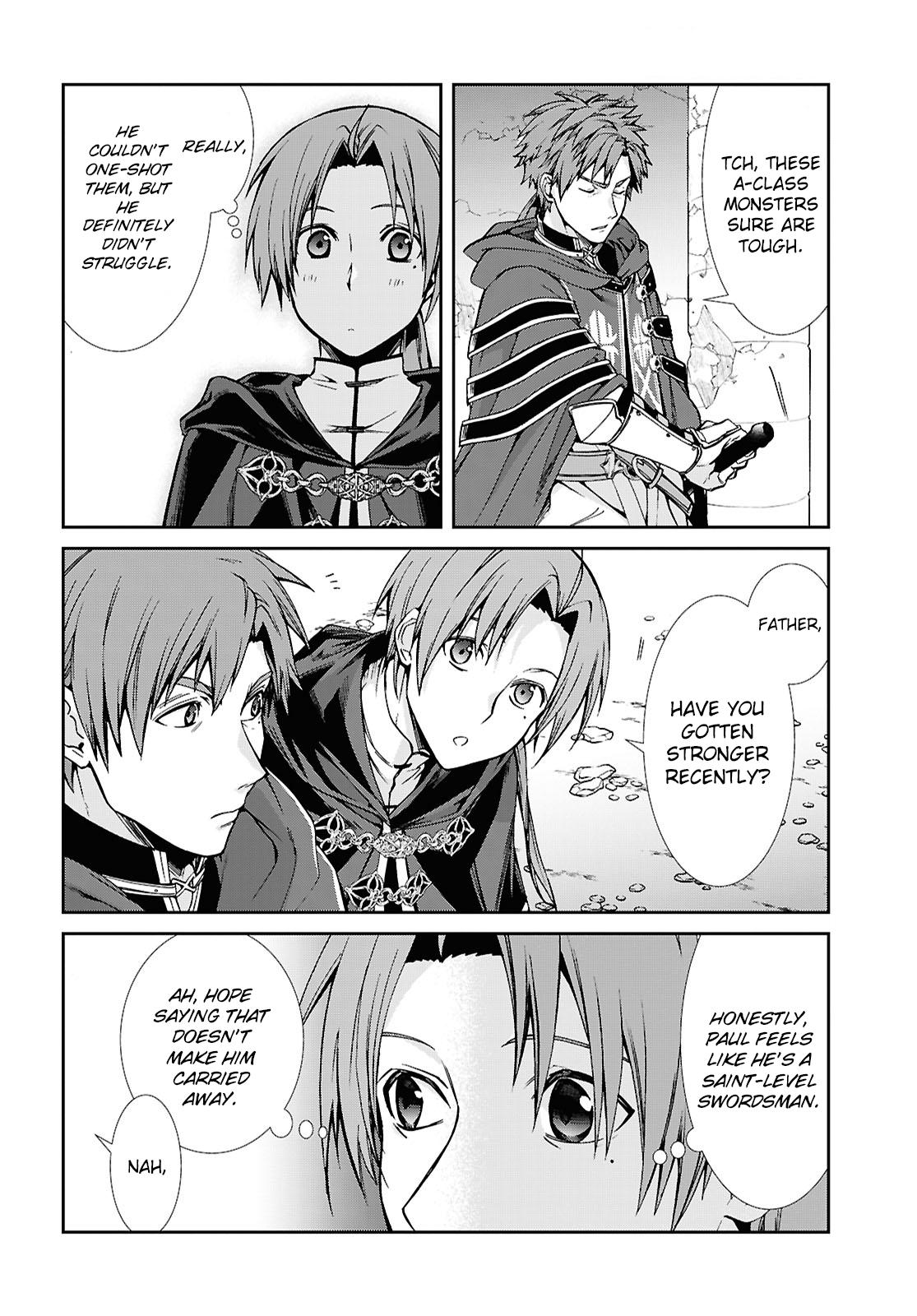 Read Mushoku Tensei EN Manga Online